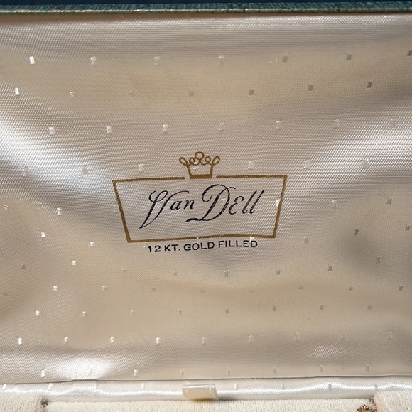 Vintage Van Dell 12k Gold Filled Jewelry Set - Picture 2 of 8